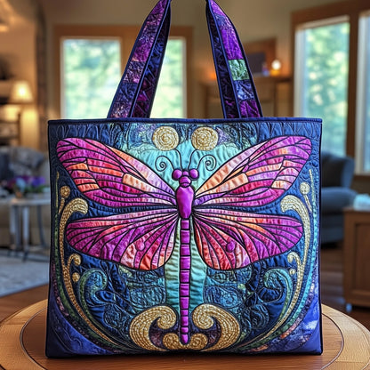 Majestic Wings Quilted Tote Bag
