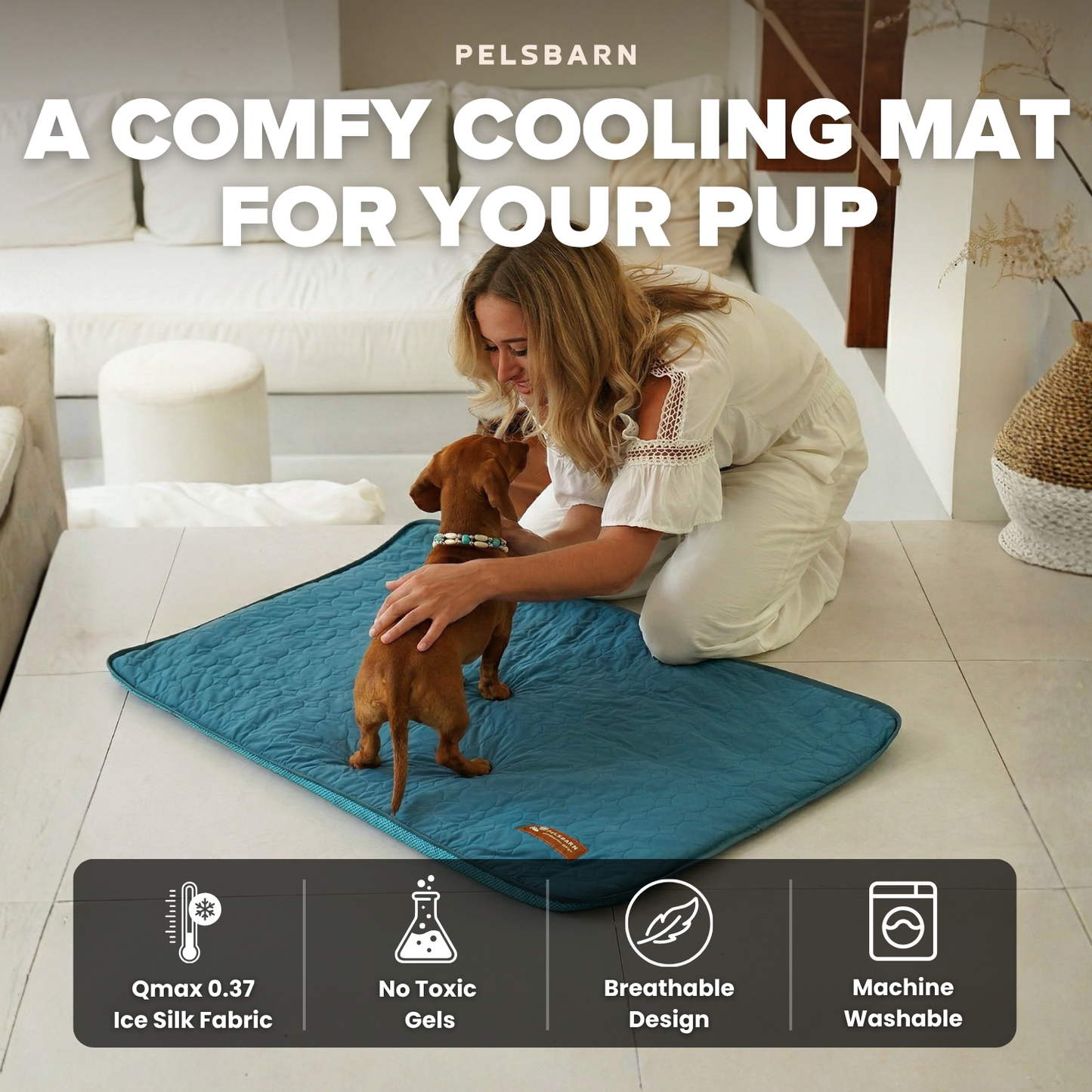 ZakkaHub Cooling Mat