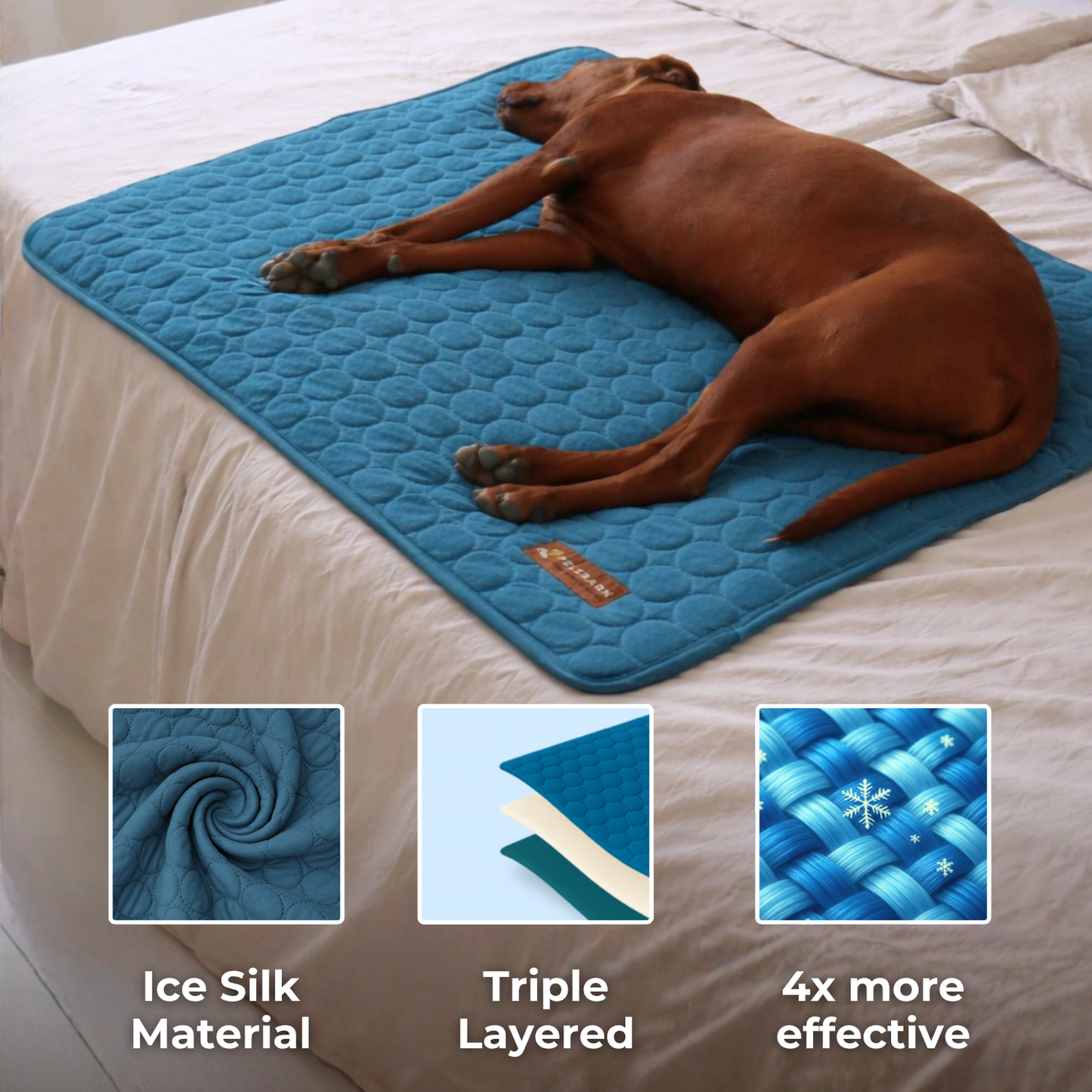 ZakkaHub Cooling Mat