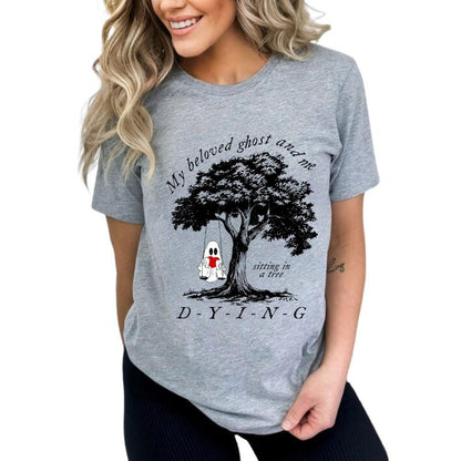 Swiftie My Beloved Ghost And Me Dying Halloween Shirt