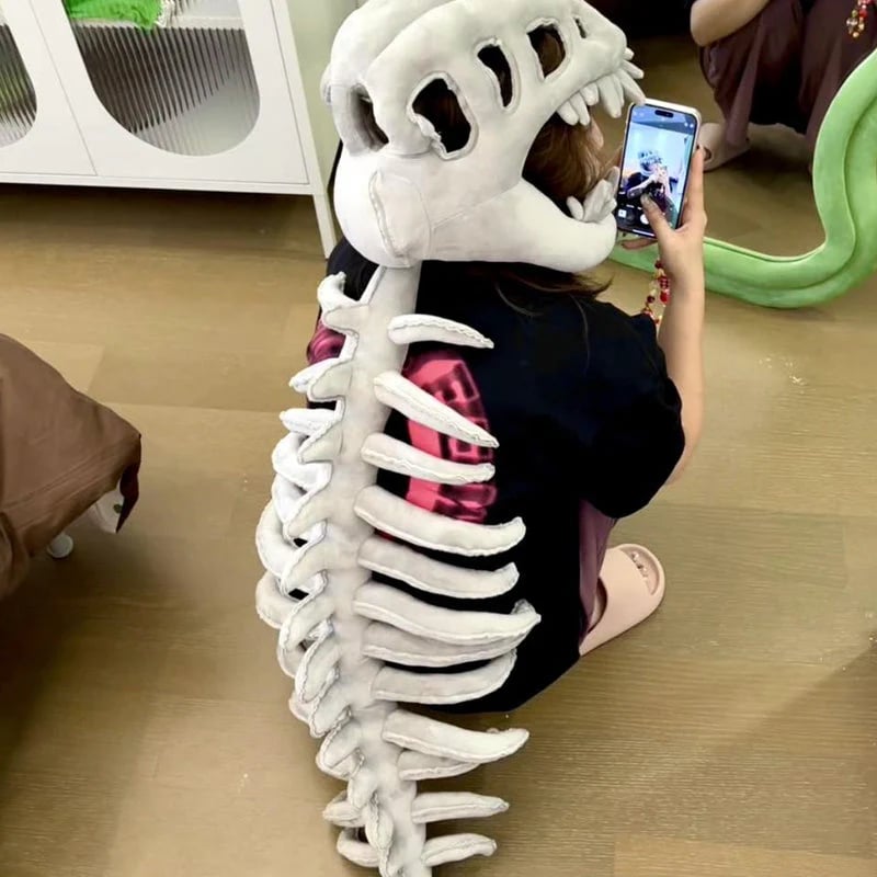 Realistic Dinosaur Skeleton Costume Set 9