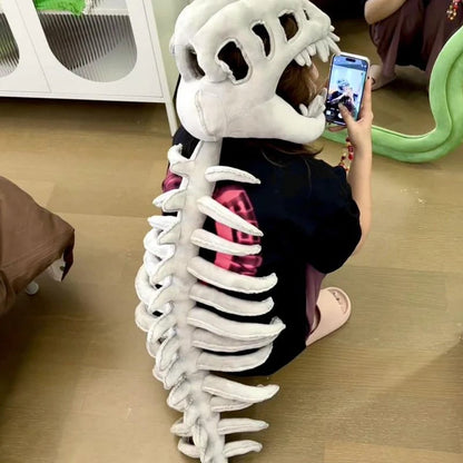 Realistic Dinosaur Skeleton Costume Set 9
