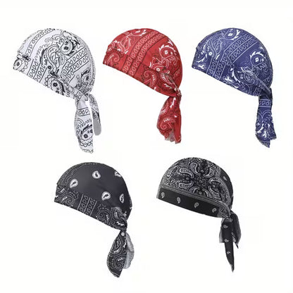Paisley Cooling Headscarf Cap 4