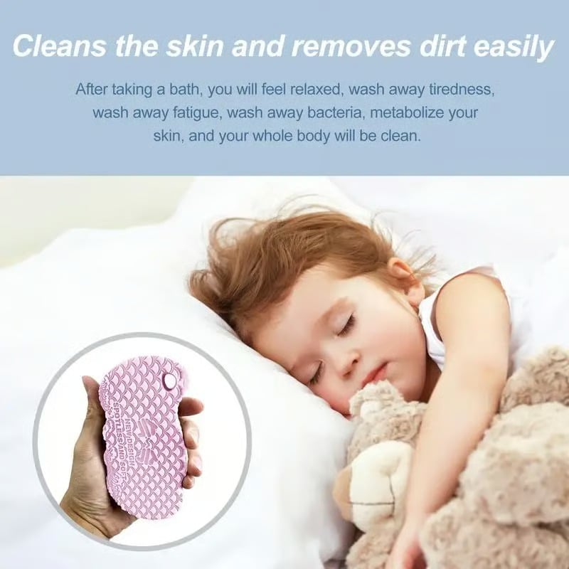 Magic Exfoliating Bath Sponge 4
