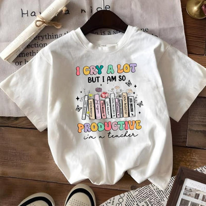 Swiftie I Cry A Lot But l Am So Productive Shirt