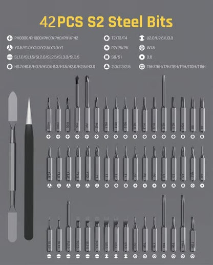 44-in-1 Precision Screwdriver Set 12