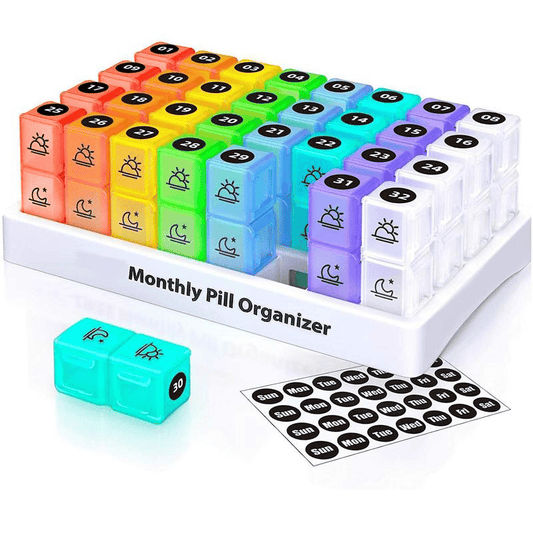 Monthly AM/PM Pill Organizer 1