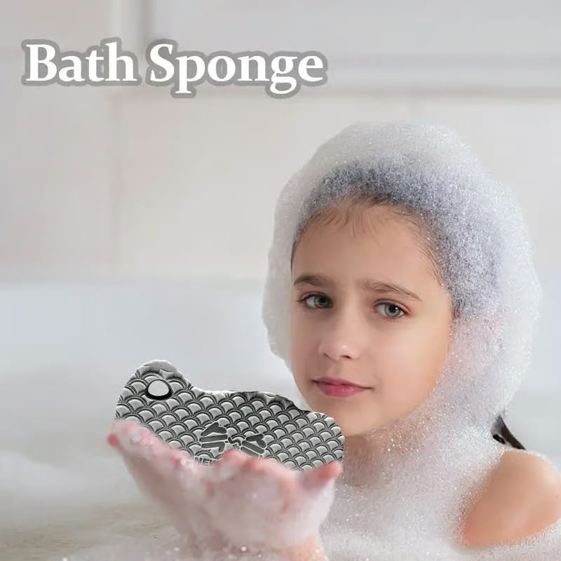 Magic Exfoliating Bath Sponge 5