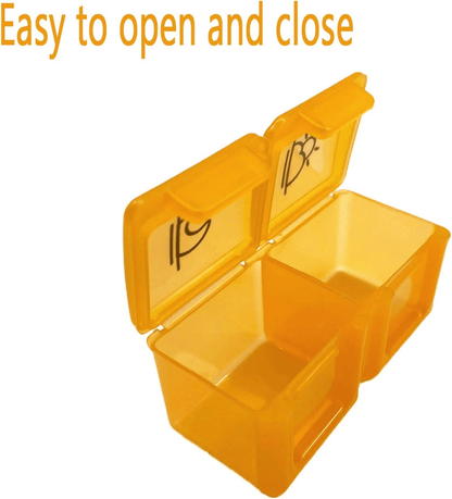 Monthly AM/PM Pill Organizer 7