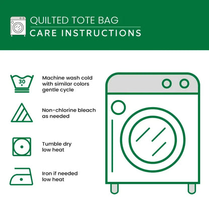 Adorable Corgi Quilted Tote Bag GFTOHD9738