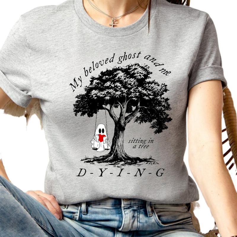 Swiftie My Beloved Ghost And Me Dying Halloween Shirt