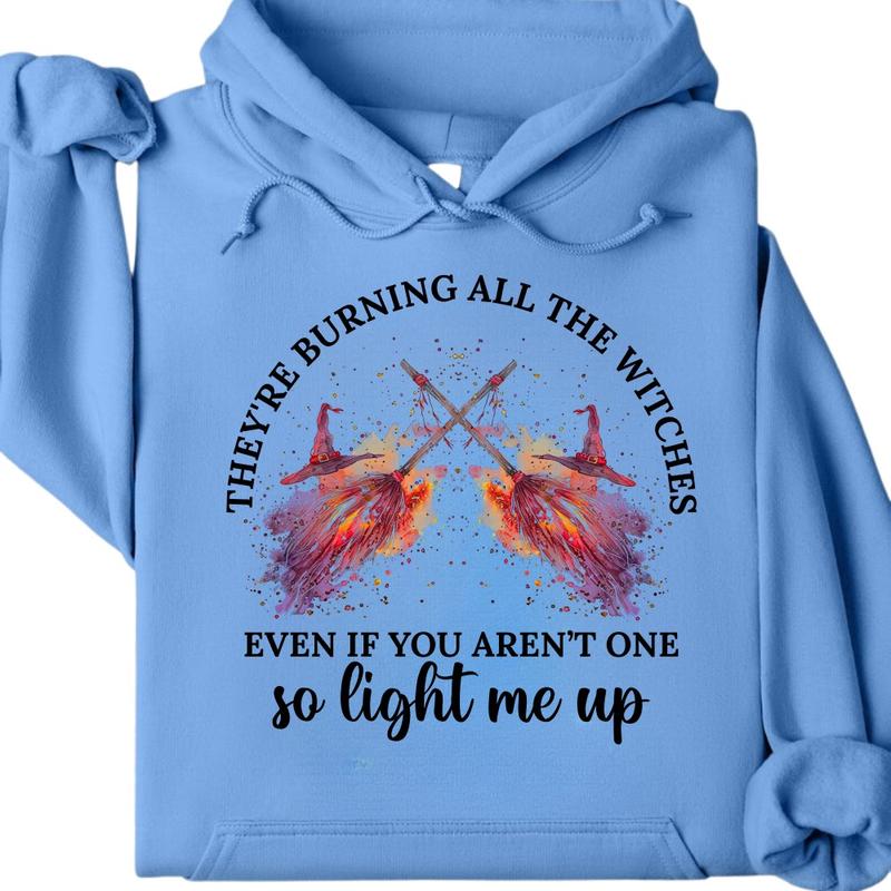 Swiftie They Are Burning All The Witches So Light Me Up Shirt