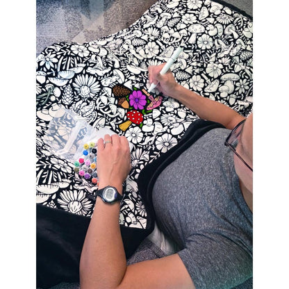 🏆69% OFF TODAY ONLY - 🎨✨DIY Coloring Blanket