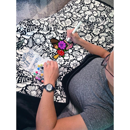 🏆69% OFF TODAY ONLY - 🎨✨DIY Coloring Blanket