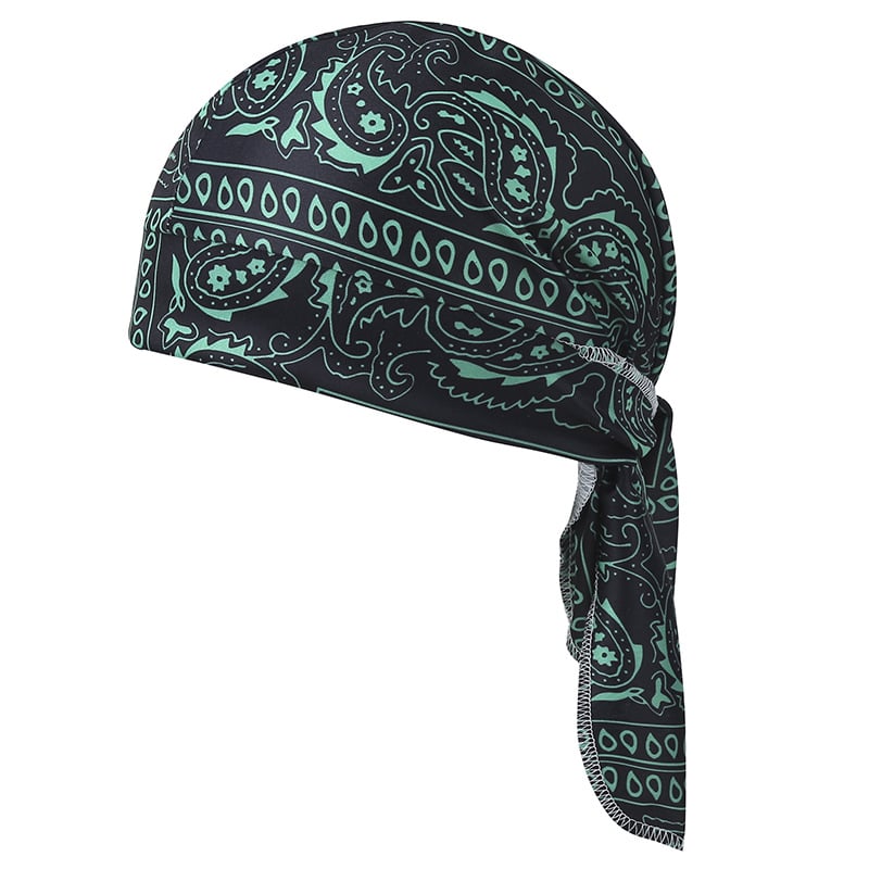 Paisley Cooling Headscarf Cap 11
