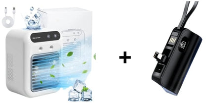 Mini Portable Air Conditioner with Cooling and Humidification Function 10