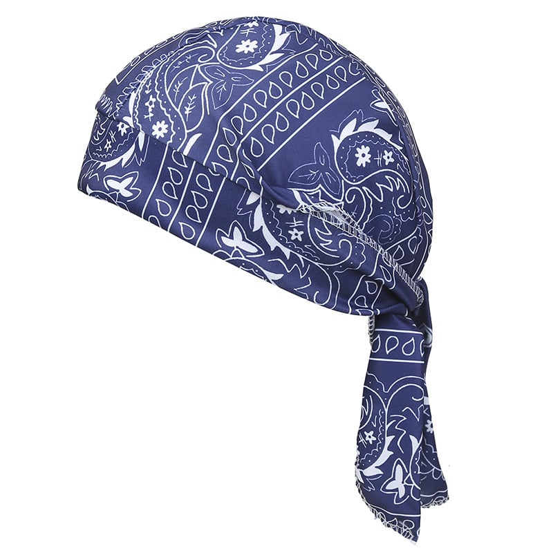 Paisley Cooling Headscarf Cap 8