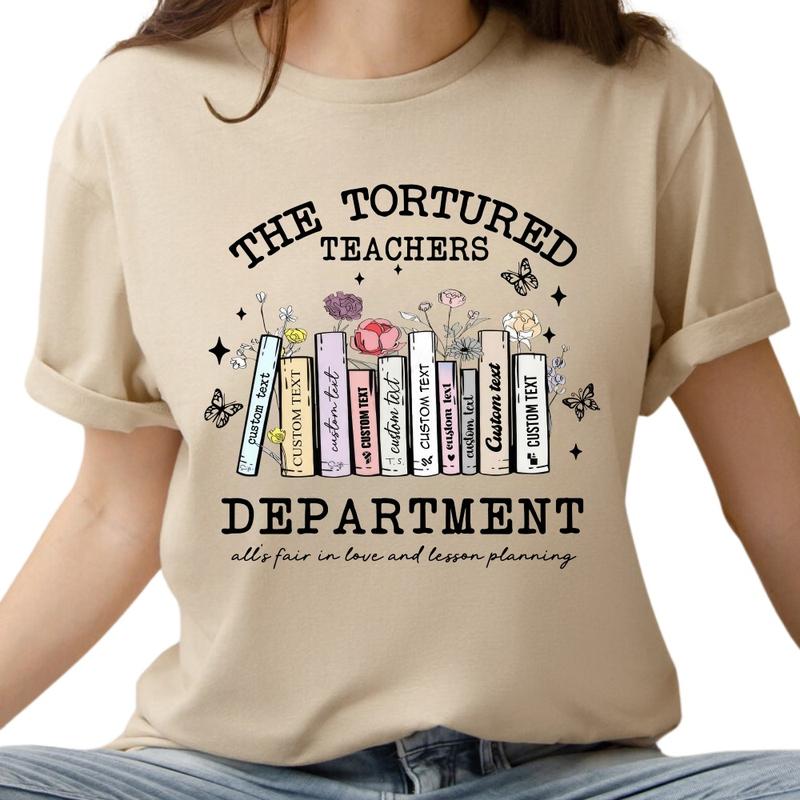 Swiftie The Tortured Teachers Back To School Department T Shirt