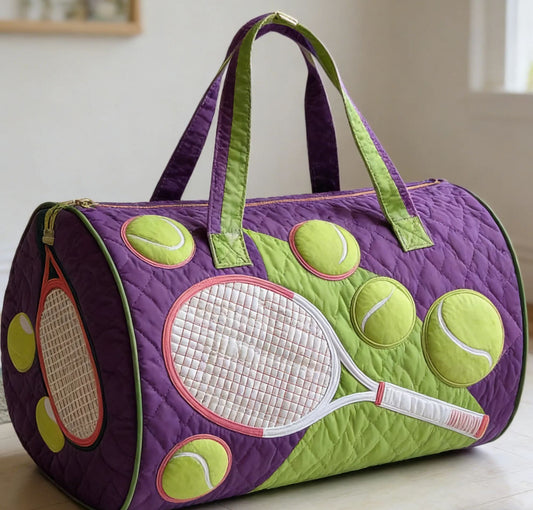 Stylish & Spacious Tennis Duffle Bag for Daily Use-QT10