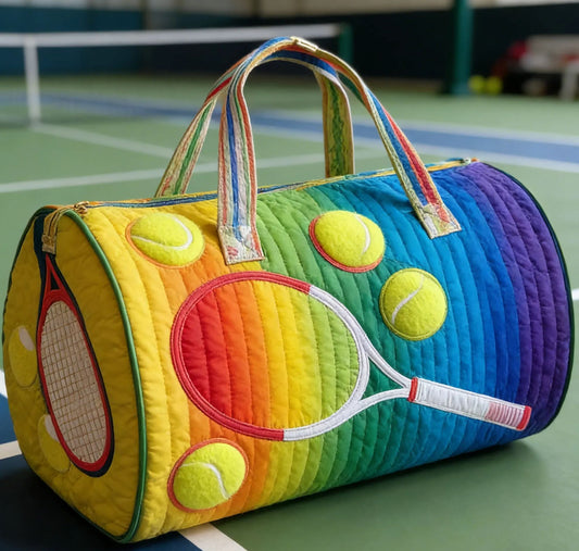 Stylish & Spacious Tennis Duffle Bag for Daily Use-QT11