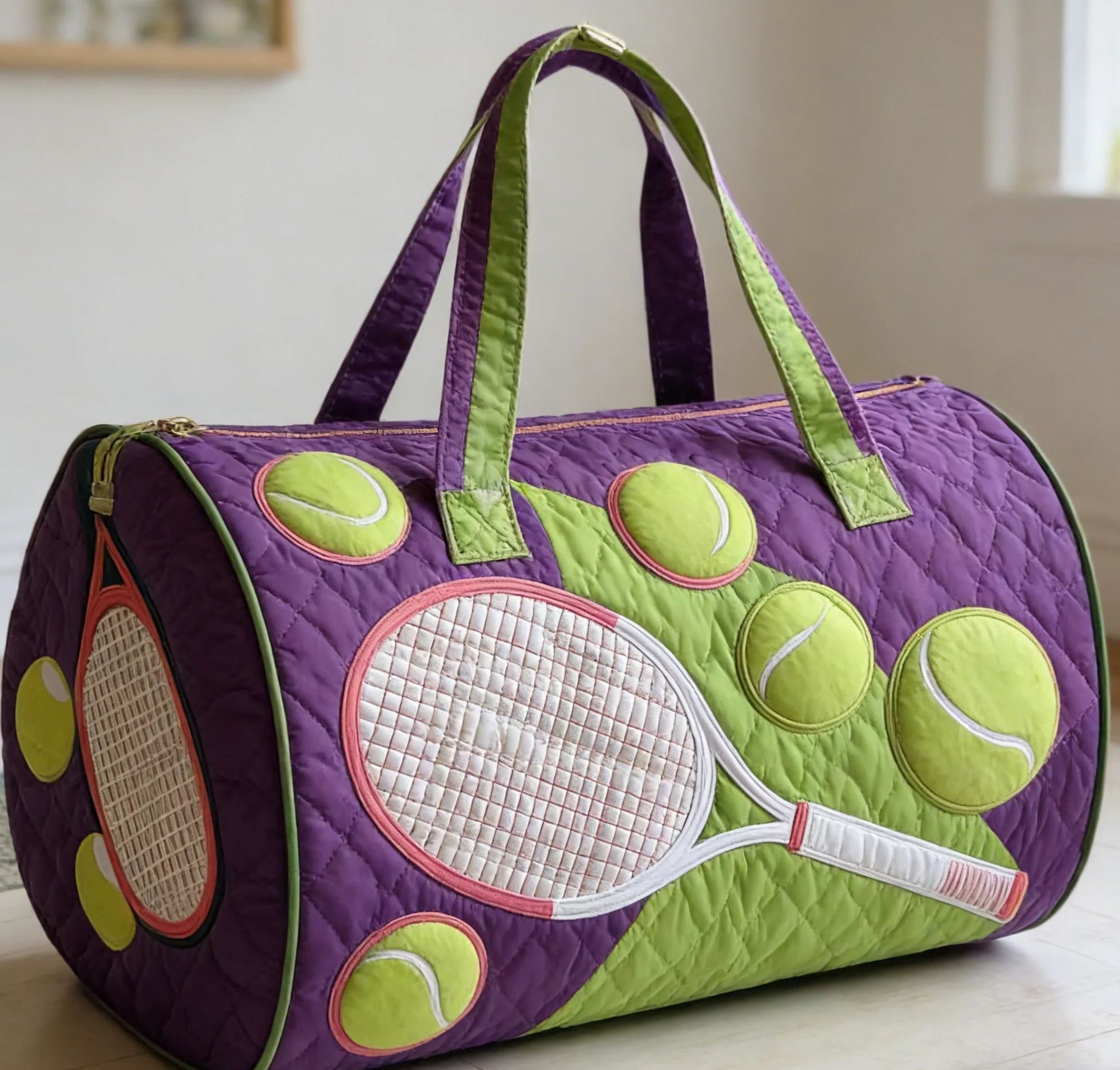 Stylish & Spacious Tennis Duffle Bag for Daily Use-QT12