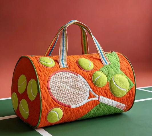 Stylish & Spacious Tennis Duffle Bag for Daily Use-QT18