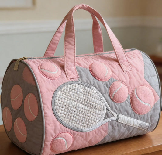 Stylish & Spacious Tennis Duffle Bag for Daily Use-QT19