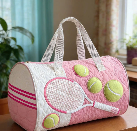 Stylish & Spacious Tennis Duffle Bag for Daily Use-QT23
