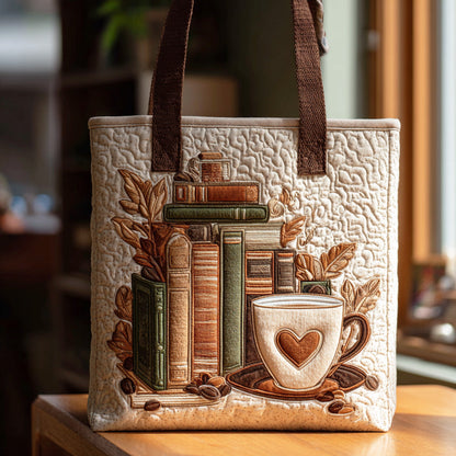 Reading Corner Quilted Tote Bag NCU0NTD1295