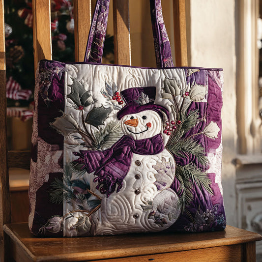 Tis the Season Quilted Tote Bag NCU0PTT1712