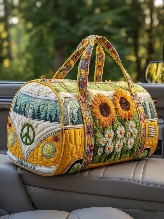 Hippie Van Quilted Duffle Bag BR47150