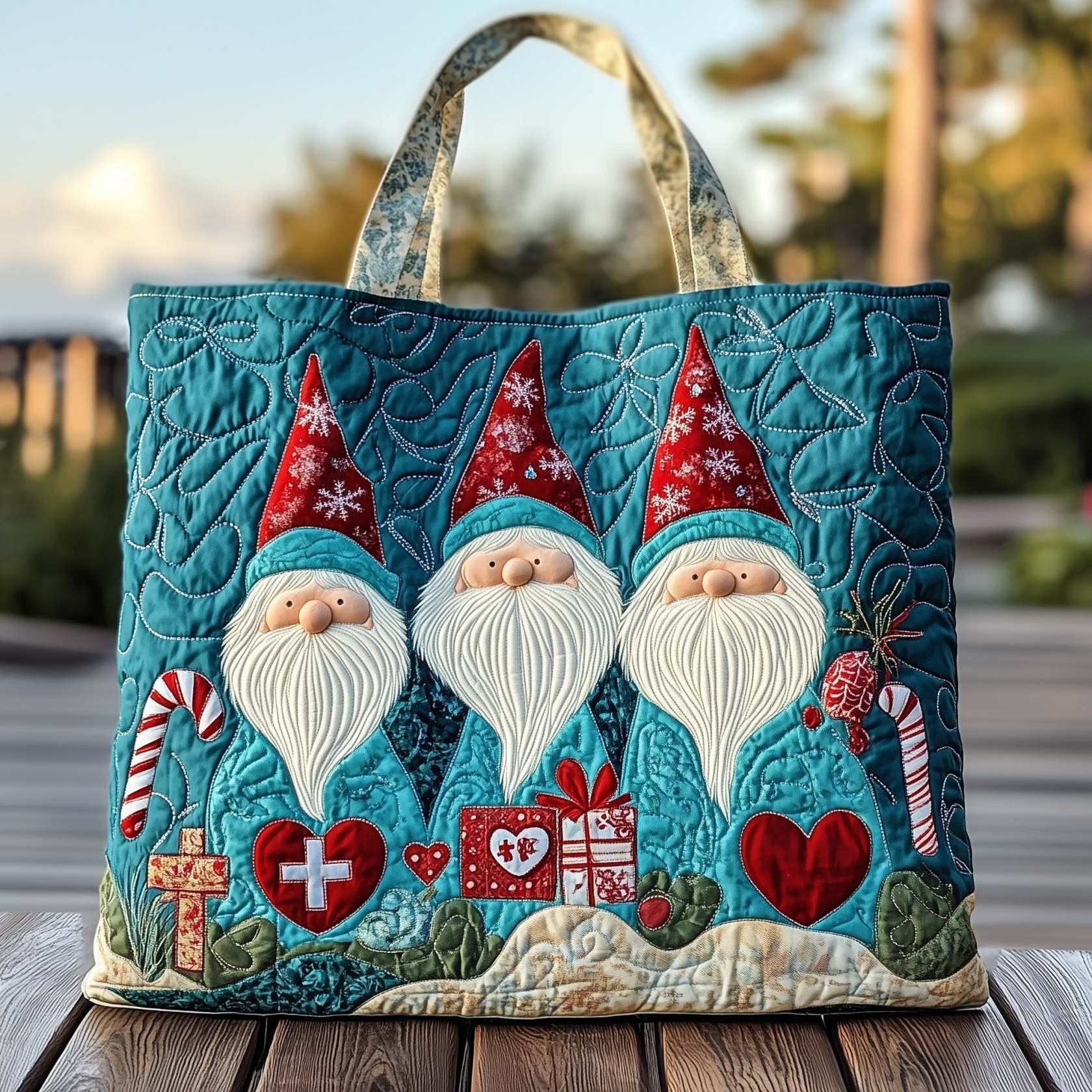 Nurse Quilted Tote Bag GFTONT2782