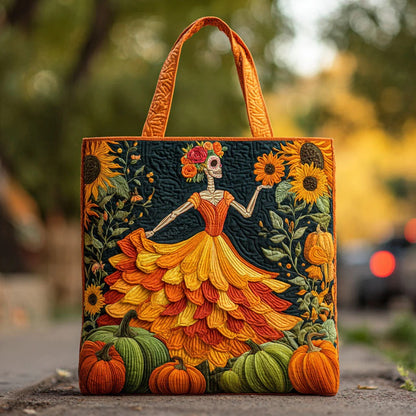 Spirit Dance Quilted Tote Bag
