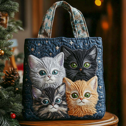 Four Paws Galaxy Quilted Tote Bag