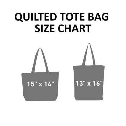 Horse Quilted Tote Bag