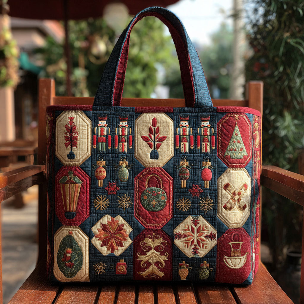 Starlit Joy Quilted Tote Bag NCU0PTT1711