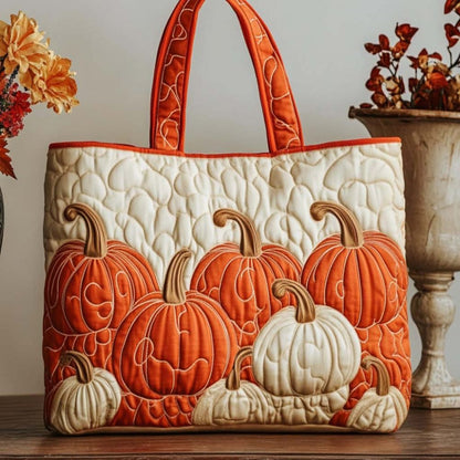 Autumn Bliss Quilted Tote Bagag