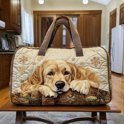 Joyful Spirit Quilted Duffle Bag
