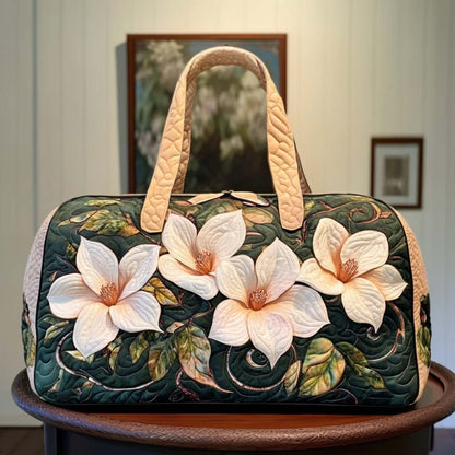 Nature Charm Quilted Duffle Bag