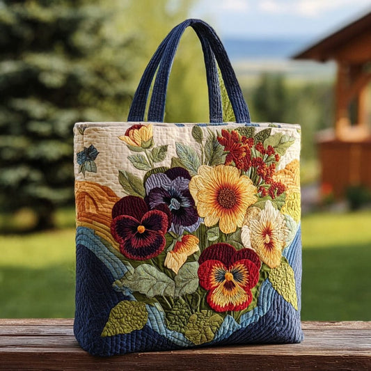 Tokens Of Affection Quilted Tote Bag