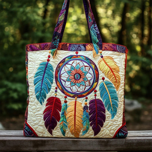 Soaring Dreams Quilted Tote Bag