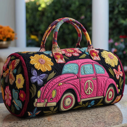 Groovy Ride Quilted Duffle Bag