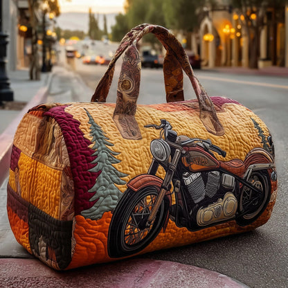 Freedom Ride Quilted Duffle Bag