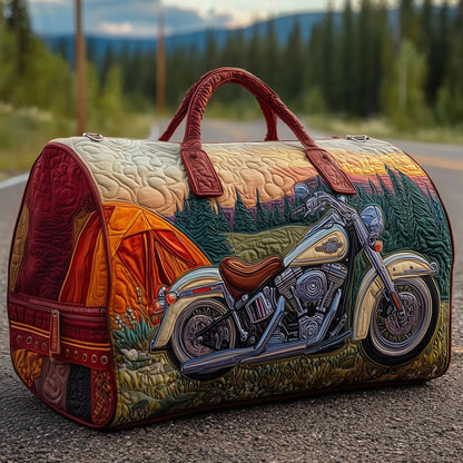 Freedom Ride Quilted Duffle Bag