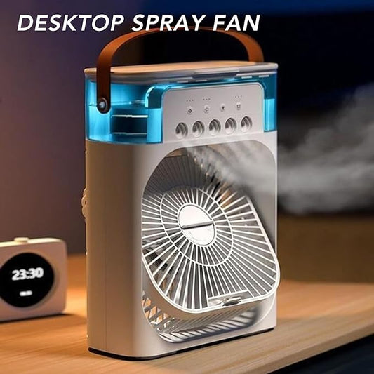 Přenosný AC ventilátor