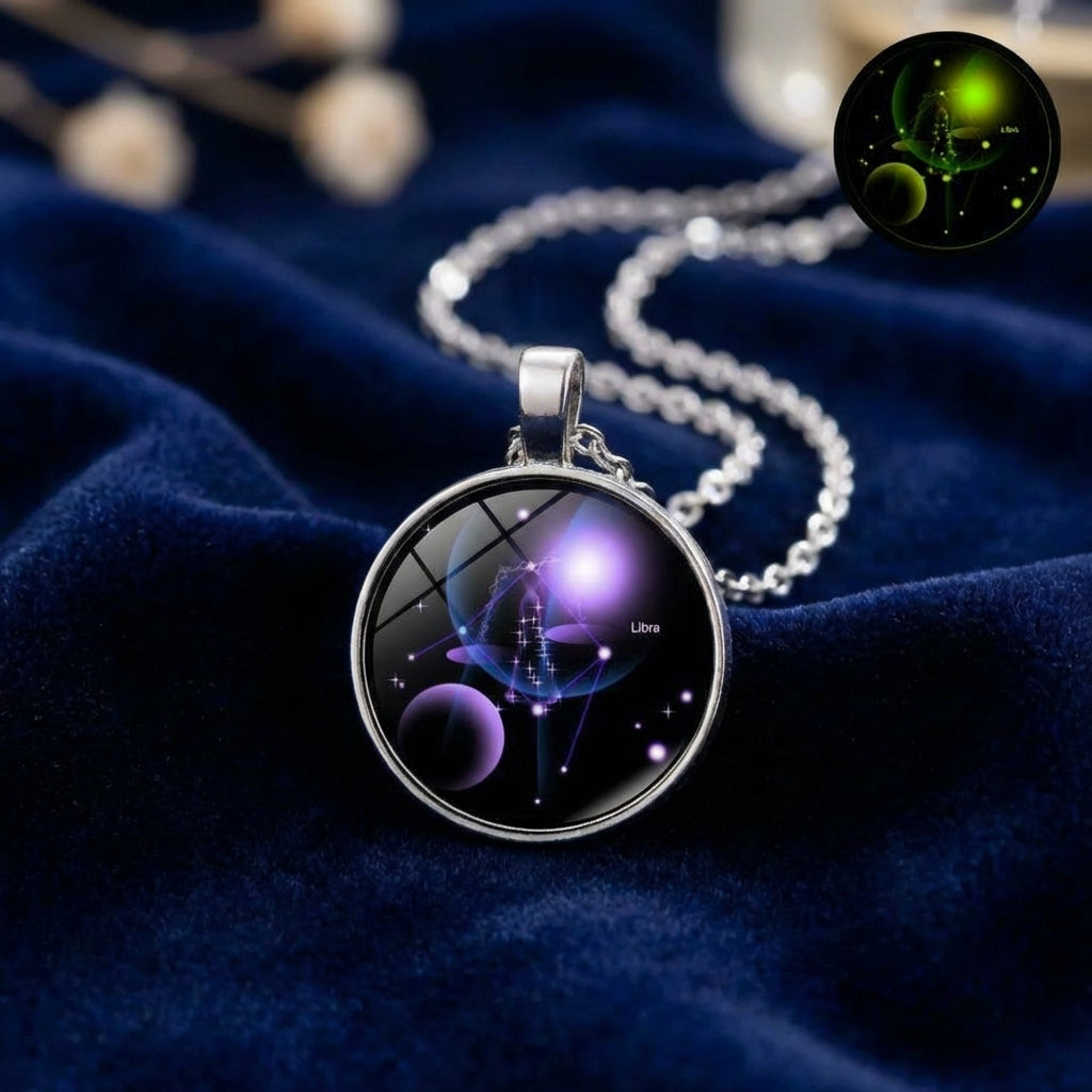 Zodiac Crystal Pendant Variant 02