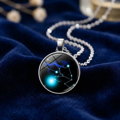 Zodiac Crystal Pendant Variant 09