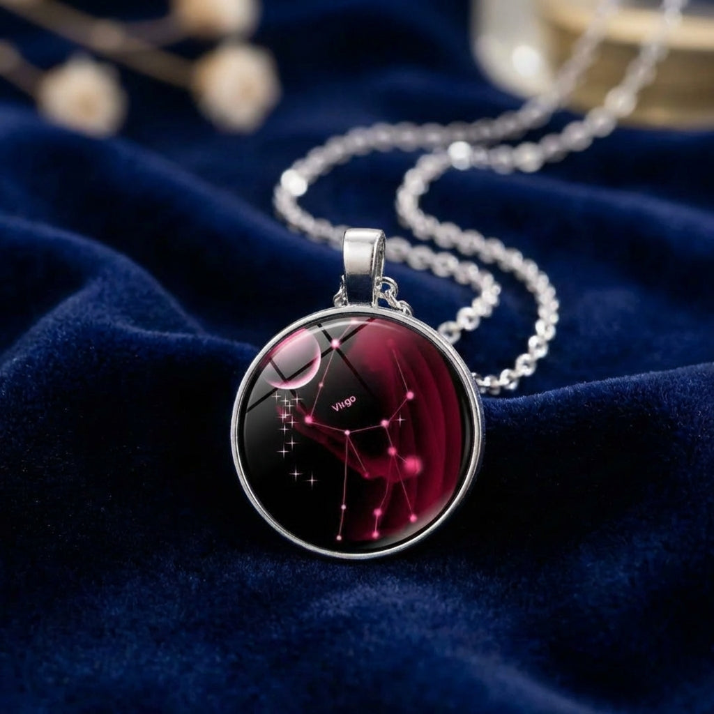 Zodiac Crystal Pendant Variant 10