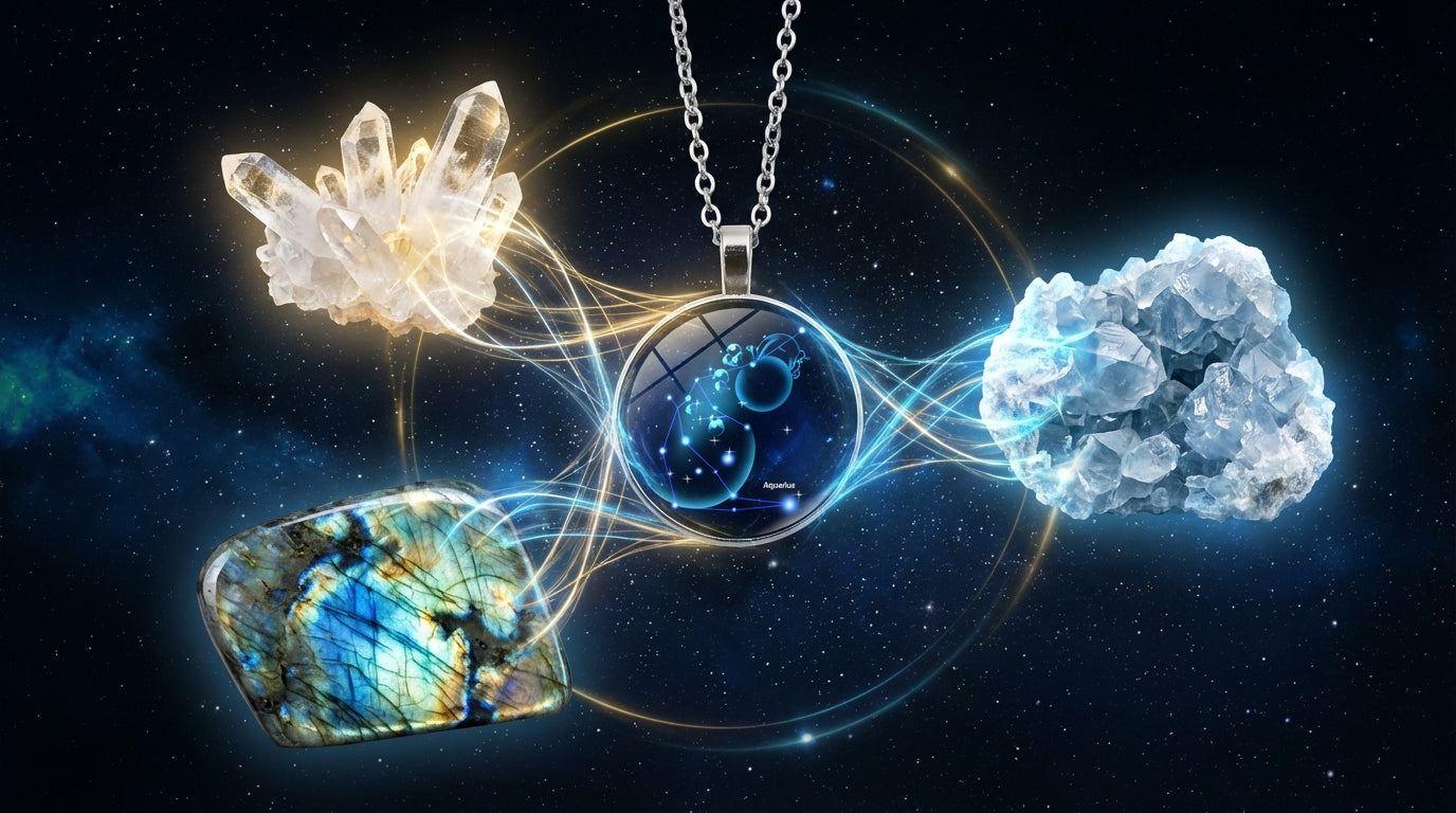 Three Sacred Crystals